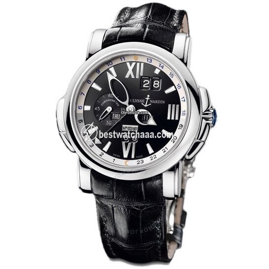 Ulysse Nardin GMT + - Perpetual White gold 320-60 32