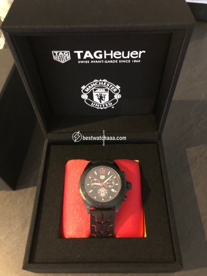 TAG Heuer Formula 1 Quartz Mens watch Unisex Quartz Steel CAZ101J.FT8027