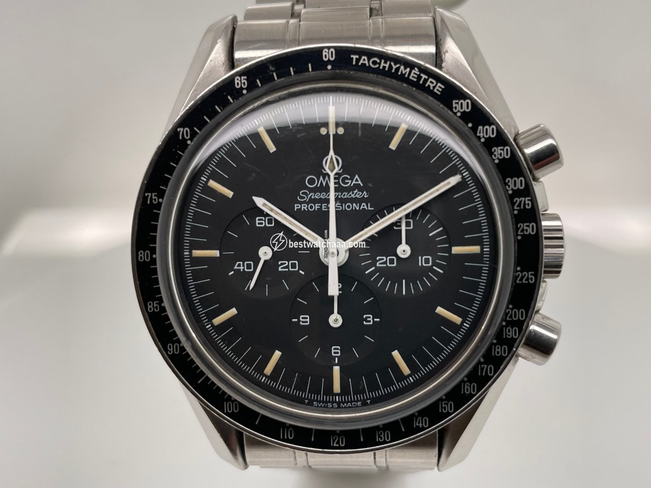 Omega Speedmaster Professional Moonwatch Mens watch Unisex Manual winding Steel 345.0022