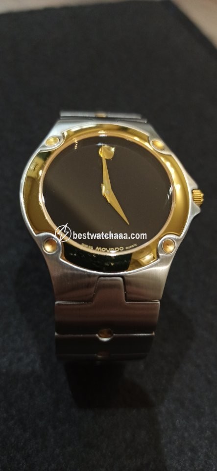 Movado Sports Edition Mens watch Unisex Quartz Steel 84-GI-1892-A012-11 002