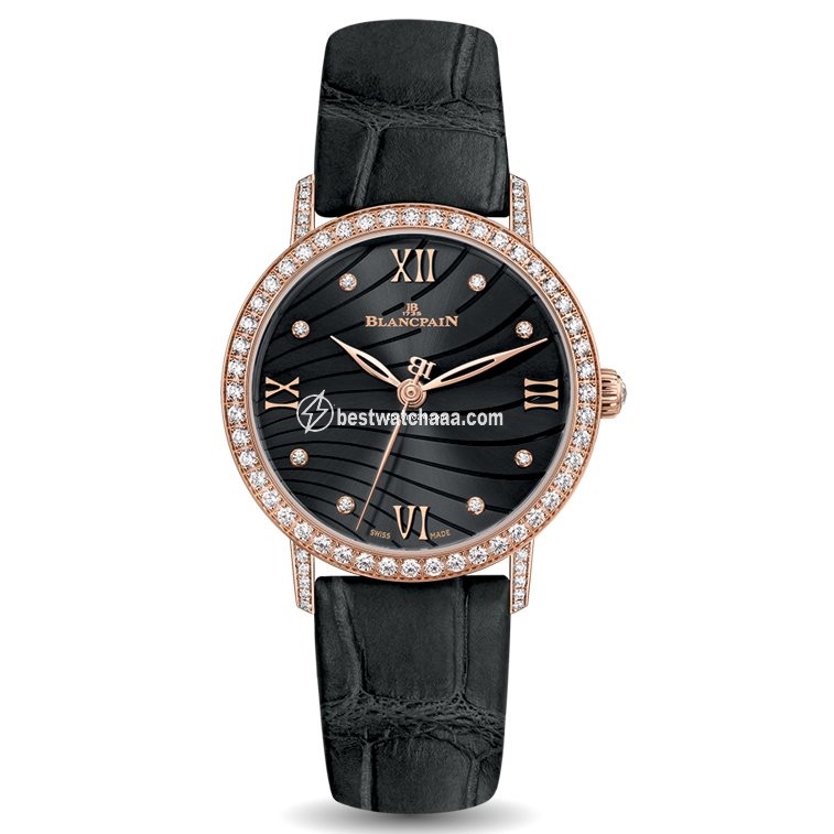 Blancpain Villeret Ultra-Slim Womens watch Automatic Red gold 6104-2930-55A