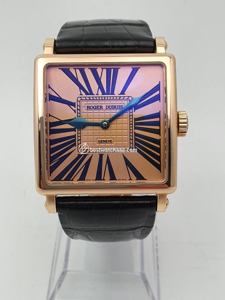 Roger Dubuis Golden Square Mens watch Unisex Automatic Rose gold G37