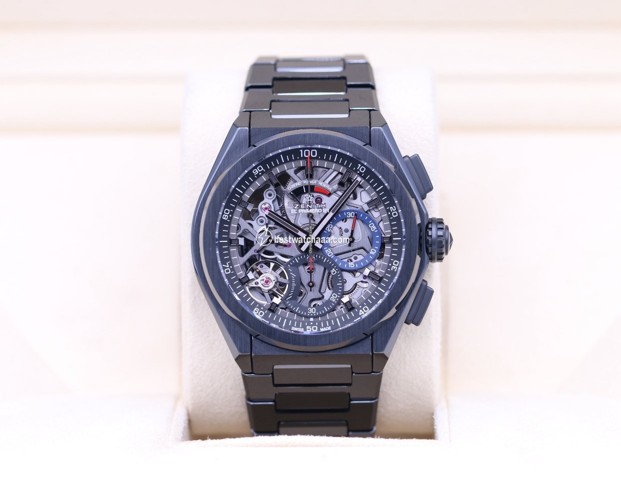 Zenith Defy El Primero Mens watch Unisex Automatic Ceramic 49.9000.9004 78.M9000
