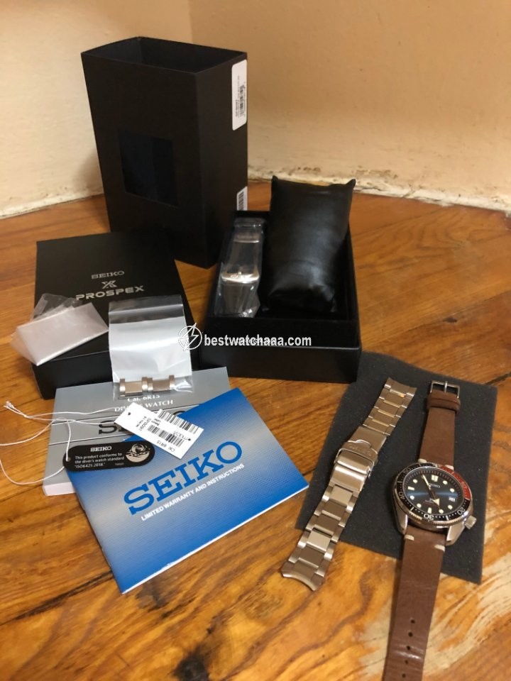 Seiko Prospex Mens watch Unisex Automatic Steel SPB097J1