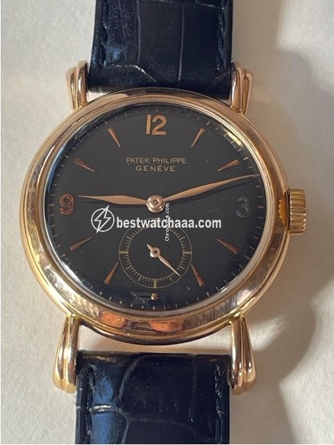 Patek Philippe Calatrava Mens watch Unisex Manual winding Rose gold 2453