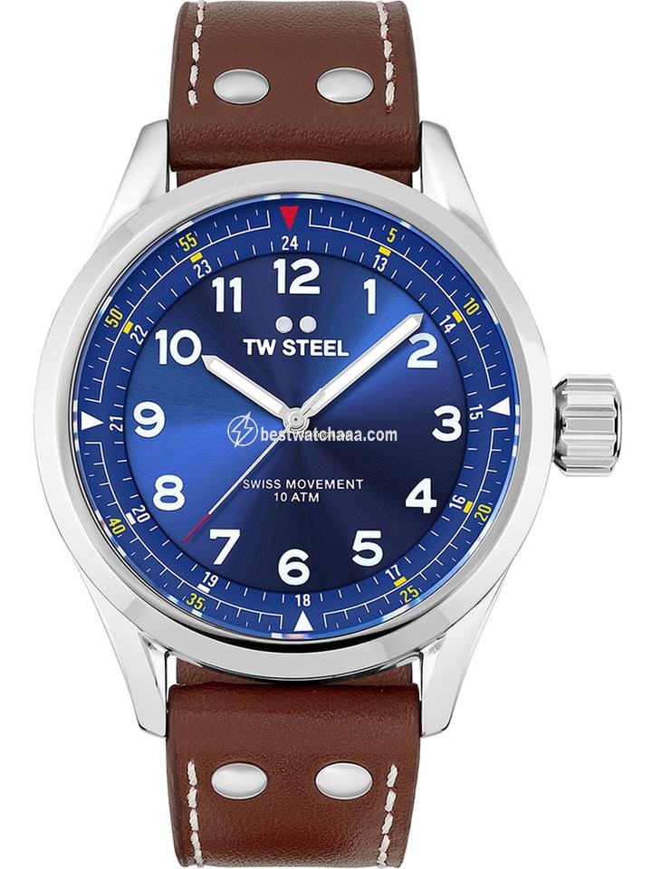 TW Steel Mens watch Unisex Quartz Steel SVS102