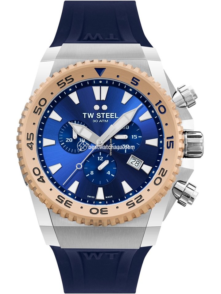 TW Steel Mens watch Unisex Quartz Steel ACE402