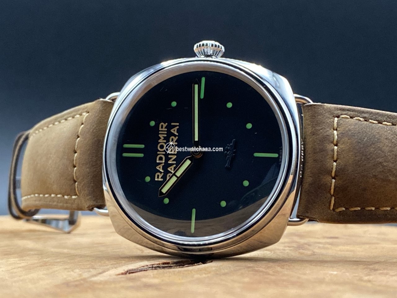 Panerai Radiomir 3 Days 47mm Mens watch Unisex Manual winding Steel PAM 00425orPAM 425
