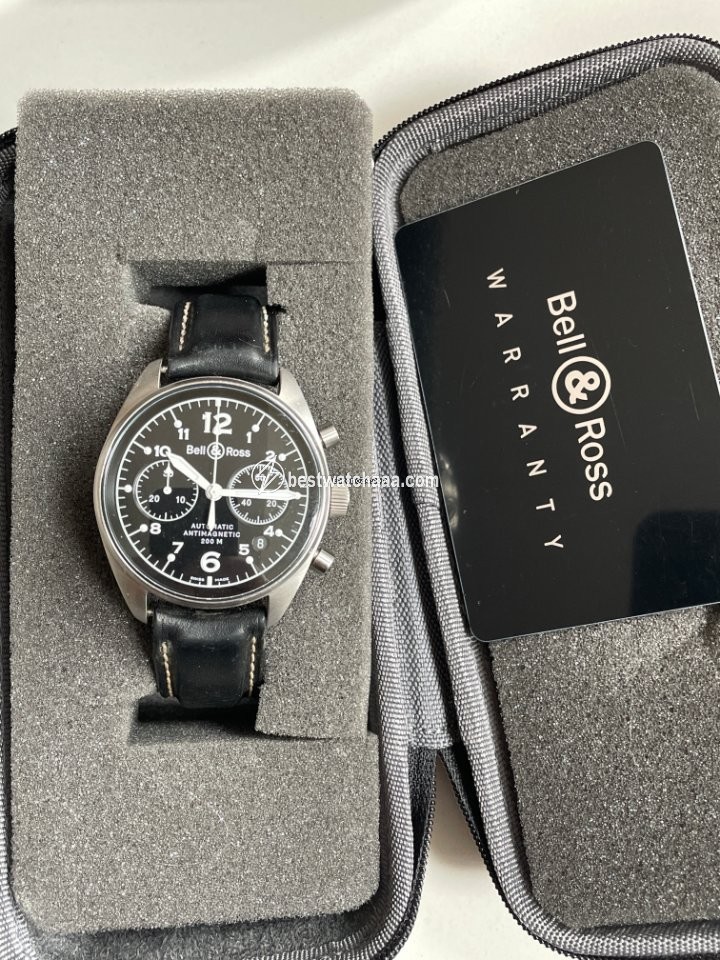 Bell & Ross BR V1 Mens watch Unisex Automatic Steel BRV126-BL-ST SST