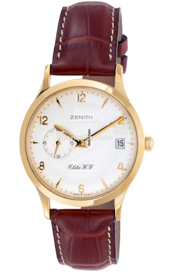 Zenith Elite Mens watch Unisex Manual winding Yellow gold 30.1125.650