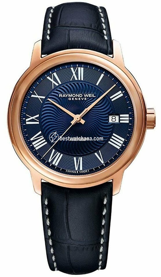 Raymond Weil Maestro Automatic Rose gold 2237-PC5-00508 2237PC500508