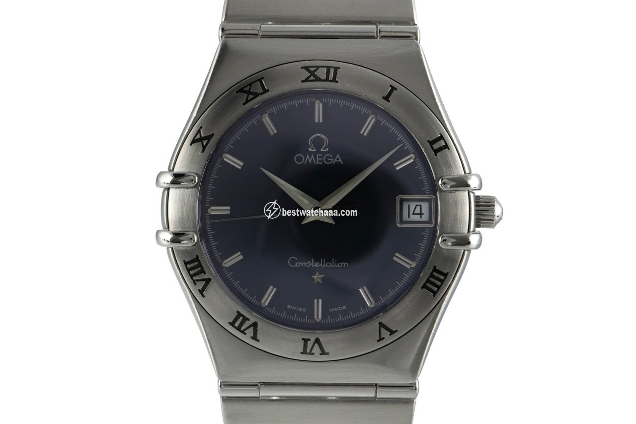 Omega Constellation Mens watch Unisex Quartz Steel 396.1201