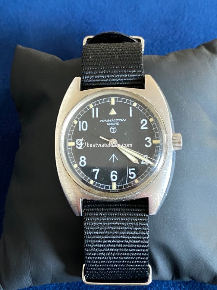 Hamilton Mens watch Unisex Manual winding Steel 382 75