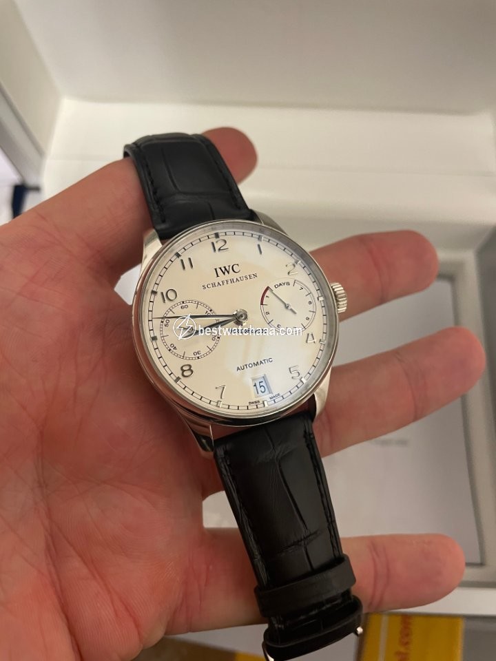 IWC Portuguese Automatic Mens watch Unisex Automatic Platinum 42641360 1