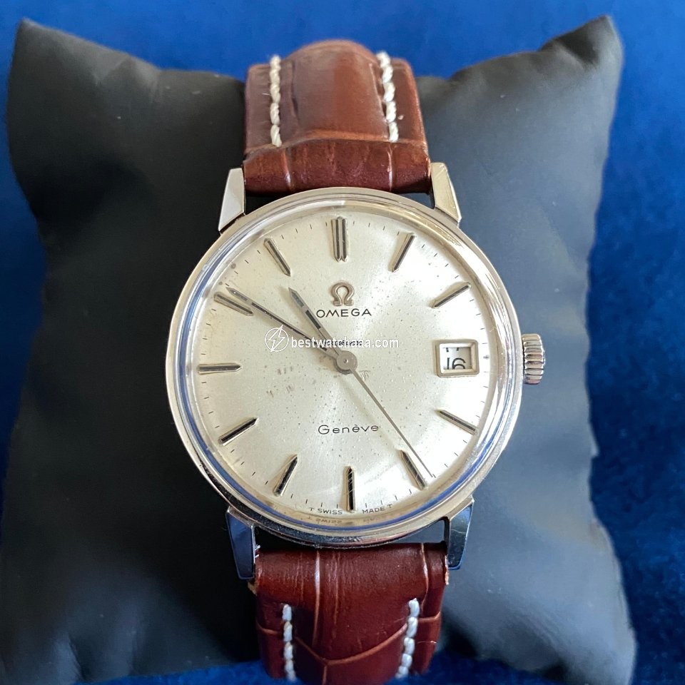 Omega Geneve Mens watch Unisex Manual winding Steel 136 00011