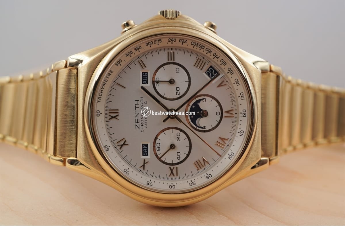 Zenith Port Royal Mens watch Unisex Automatic Yellow gold 95.0102.418