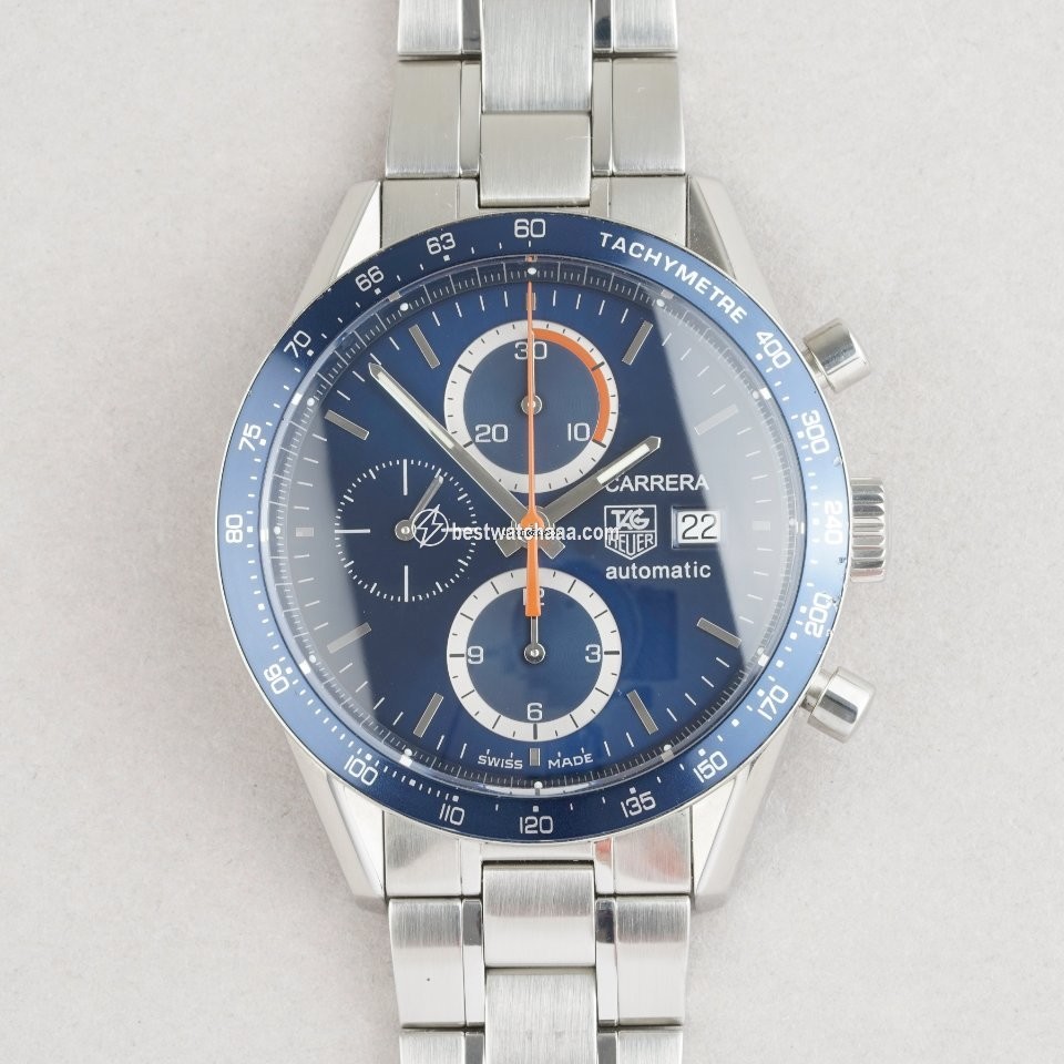TAG Heuer Mens watch Unisex Automatic Steel CV2015.BA0786