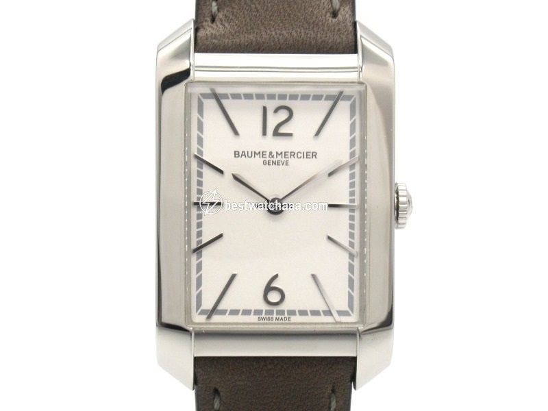 Baume & Mercier Mens watch Unisex Quartz Steel MOA10471