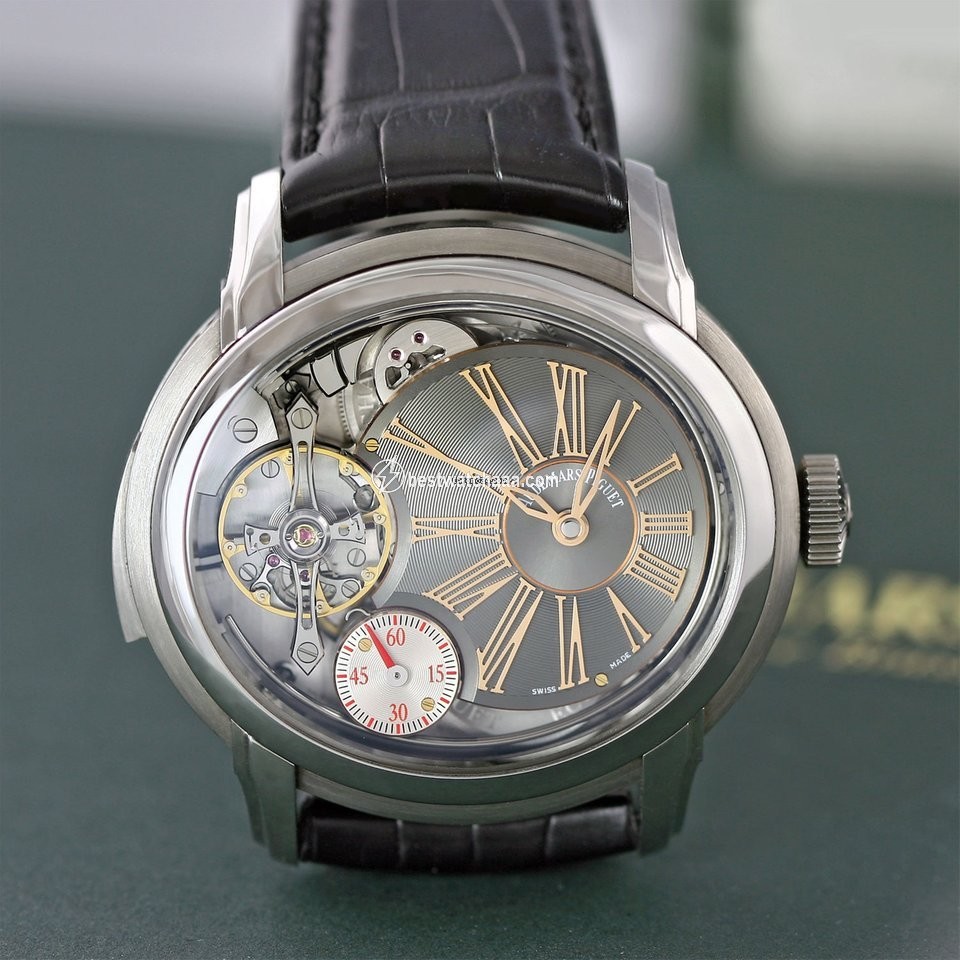 Audemars Piguet Millenary Mens watch Unisex Manual winding Titanium 26371ti.oo.d002cr.01