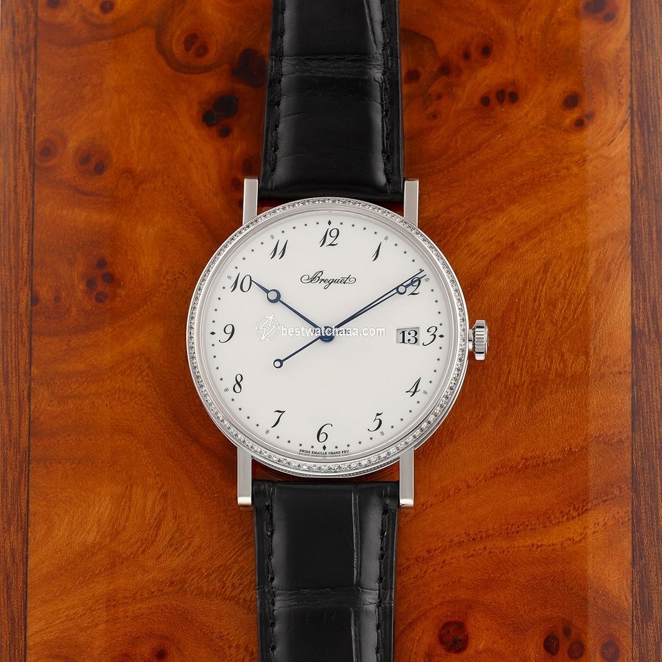 Breguet Classique Mens watch Unisex Automatic White gold 5178bb 29 9v6 d000