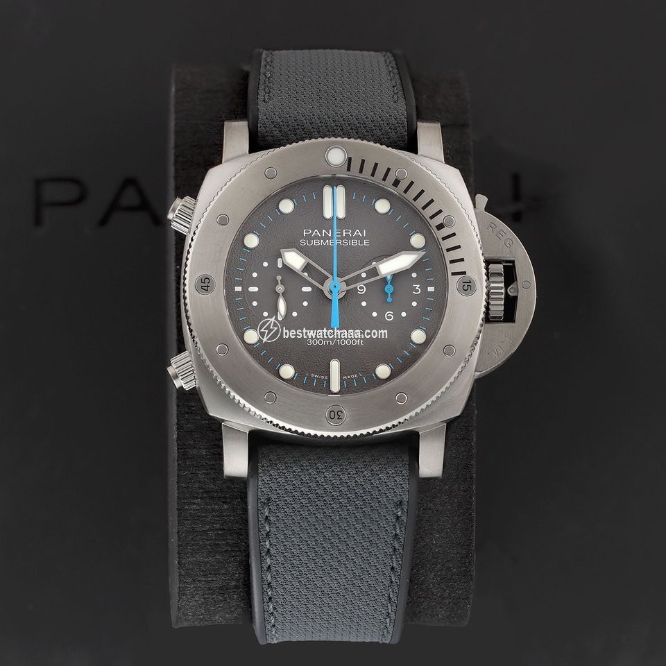 Panerai Mens watch Unisex Automatic Titanium pam01207