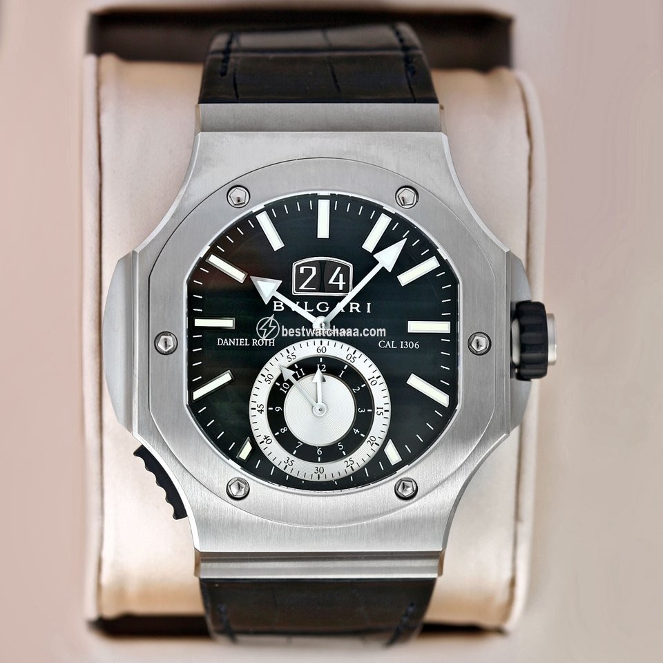 Bulgari Daniel Roth Mens watch Unisex Automatic Steel 101878 bre56bsldchs