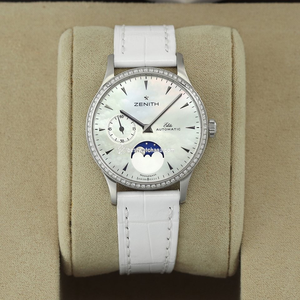 Zenith Elite Womens watch Automatic Steel 16.1225.692 80.c664