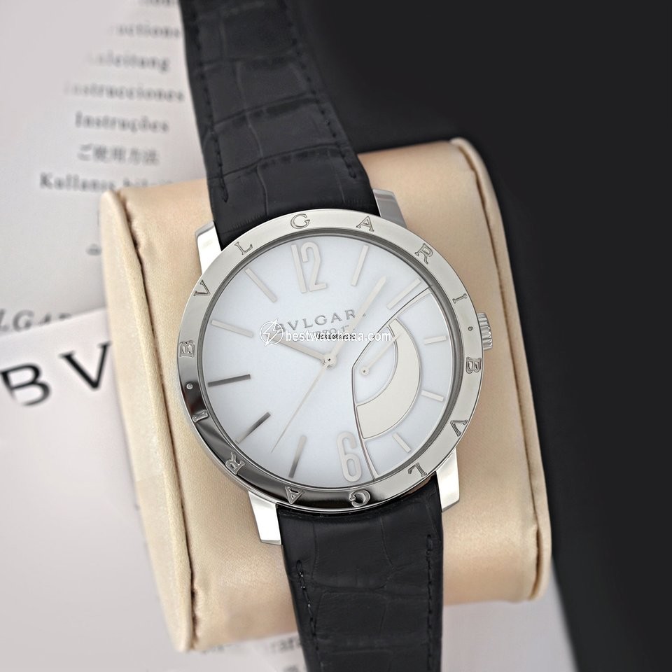 Bulgari Bulgari Mens watch Unisex Manual winding Steel 101870 bb43wsl