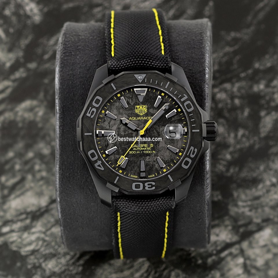 TAG Heuer Mens watch Unisex Automatic Titanium wbd218b.fc6446