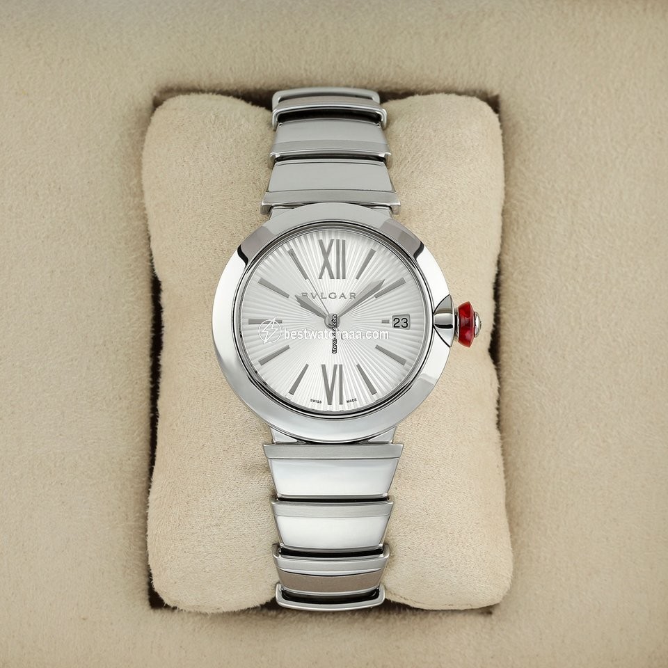 Bulgari Lucea Womens watch Automatic Steel 102383