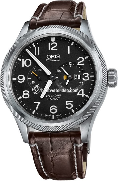 Oris Big Crown ProPilot Worldtimer Mens watch Unisex Automatic Steel 01 690 7735 4164-07 1 22 72FC