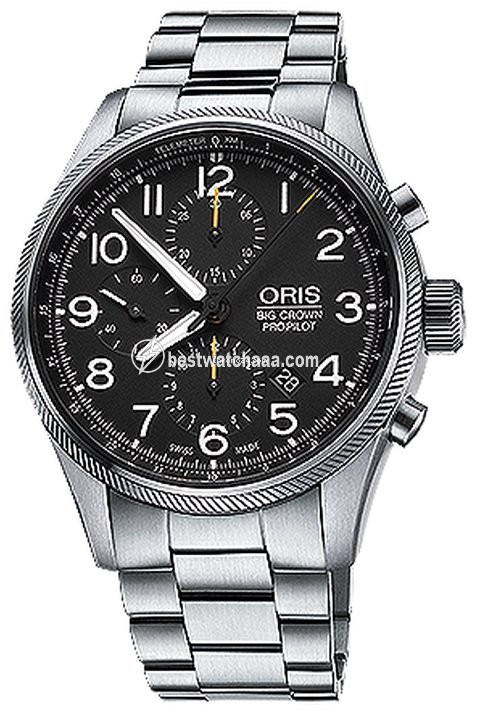 Oris Big Crown ProPilot Chronograph Mens watch Unisex Automatic Steel 01 774 7699 4134-07 8 22 19