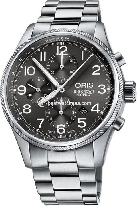 Oris Big Crown ProPilot Chronograph Mens watch Unisex Automatic Steel 01 774 7699 4063-07 8 22 19