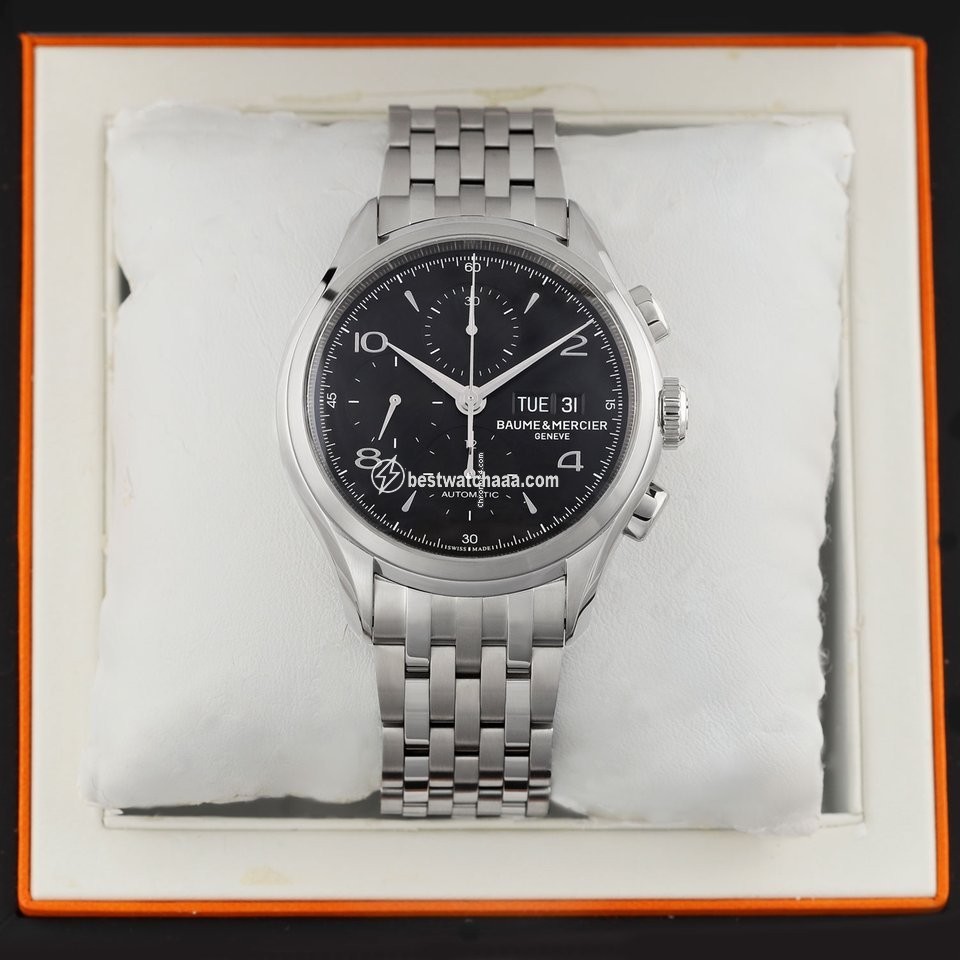 Baume & Mercier Clifton Mens watch Unisex Automatic Steel 10212