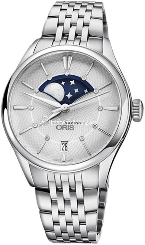 Oris Artelier Date Womens watch Automatic Steel 01 763 7723 4051-07 8 18 79