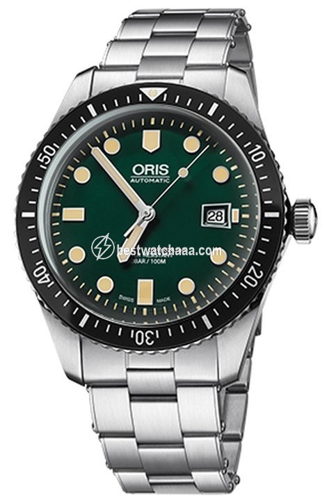Oris Divers Sixty Five Mens watch Unisex Automatic Steel 01 733 7720 4057-07 8 21 18