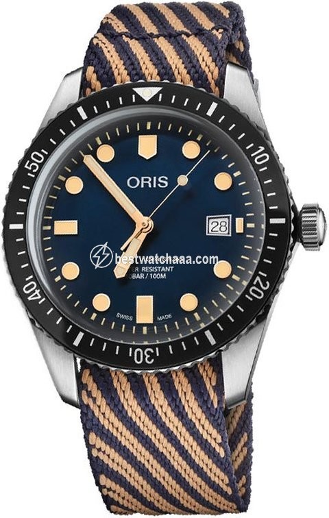 Oris Divers Sixty Five Mens watch Unisex Automatic Steel 01 733 7720 4035-07 5 21 13