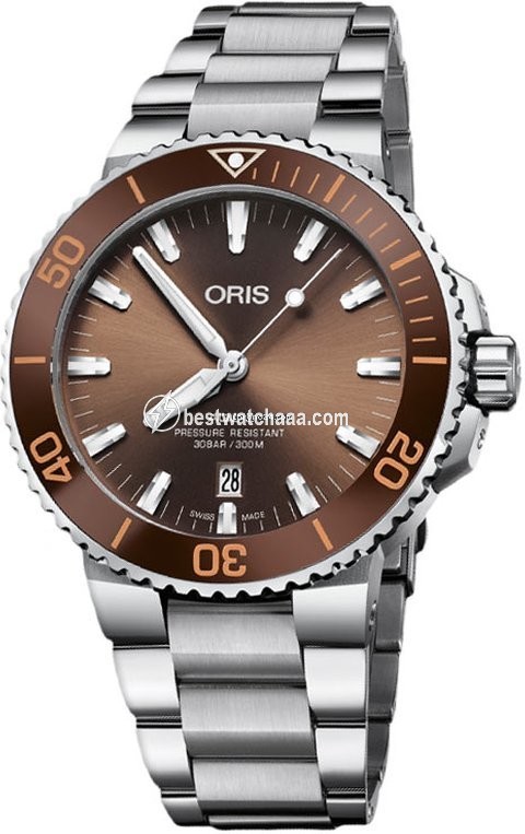 Oris Aquis Date Mens watch Unisex Automatic Steel 01 733 7730 4152-07 8 24 05PEB