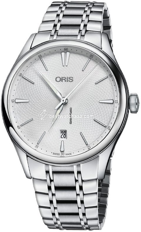 Oris Artelier Date Mens watch Unisex Automatic Steel 01 733 7721 4051-07 8 21 88