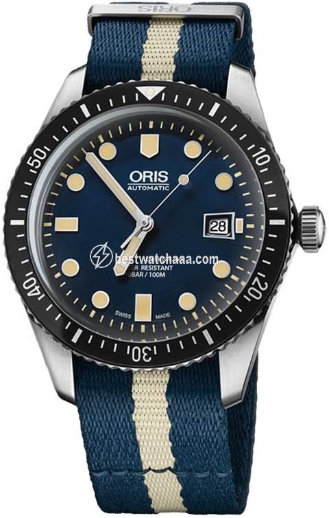 Oris Divers Sixty Five Mens watch Unisex Automatic Steel 01 733 7720 4055-07 5 21 29FC