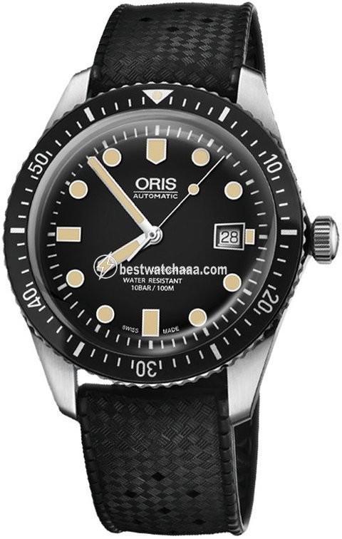 Oris Divers Sixty Five Mens watch Unisex Automatic Steel 01 733 7720 4054-07 4 21 18