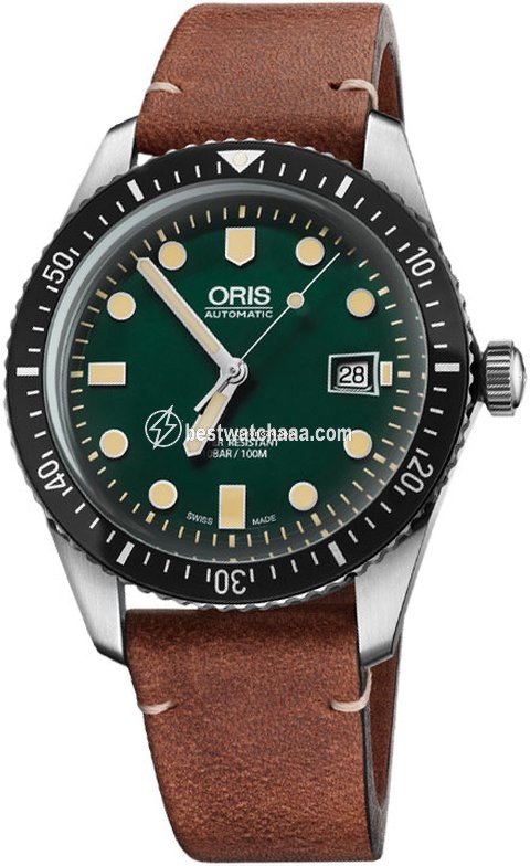 Oris Divers Sixty Five Mens watch Unisex Automatic Steel 01 733 7720 4057-07 5 21 45