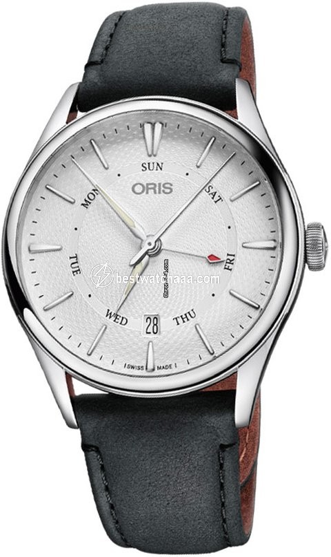 Oris Artelier Pointer Day Date Mens watch Unisex Automatic Steel 01 755 7742 4051-07 5 21 34FC