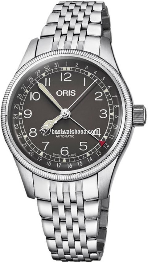 Oris Big Crown Pointer Date Womens watch Automatic Steel 01 754 7749 4064-07 8 17 22
