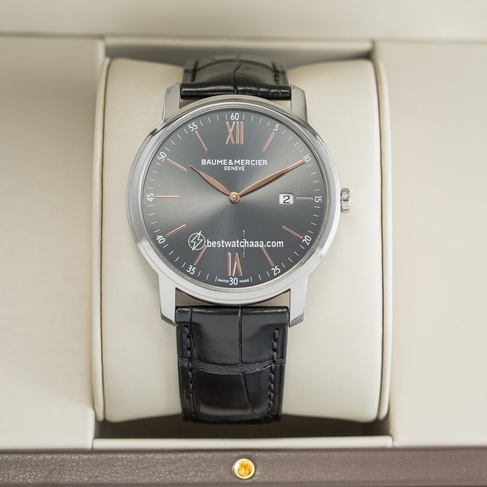 Baume & Mercier Classima Mens watch Unisex Quartz Steel 10266