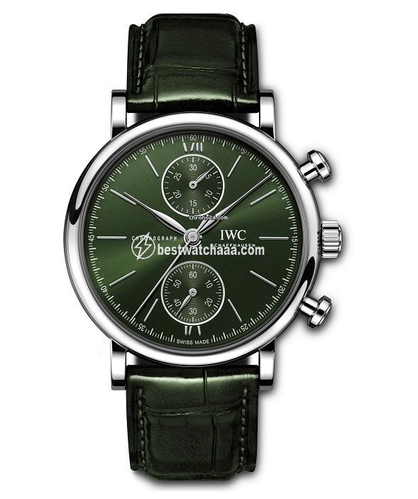 IWC Portofino Chronograph Mens watch Unisex Automatic Steel IW391405