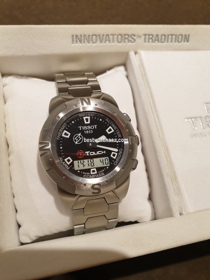 Tissot T-Touch Expert Mens watch Unisex T97.1.481.52