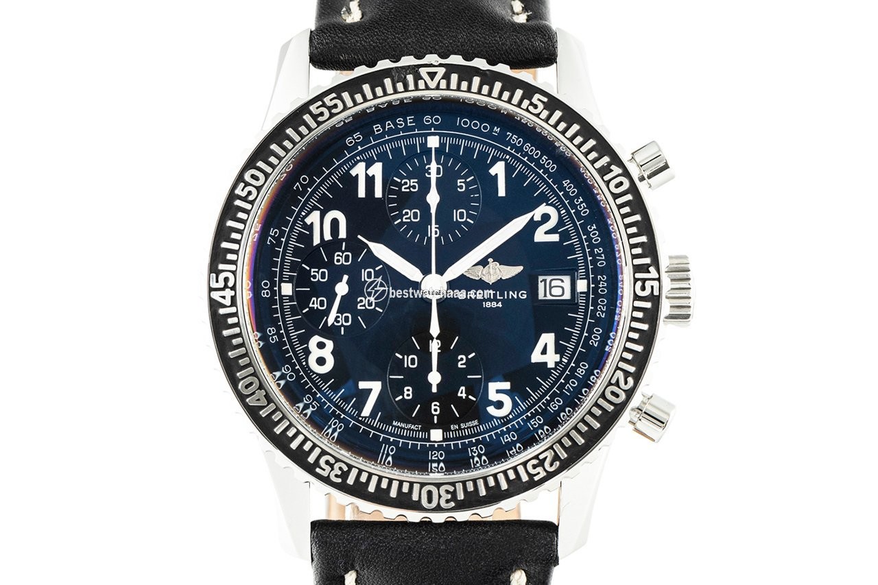 Breitling Mens watch Unisex Automatic Steel A13024