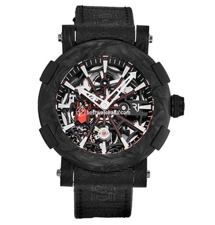 Romain Jerome Mens watch Unisex Manual winding Carbon 1C45SBBBR.SPM19