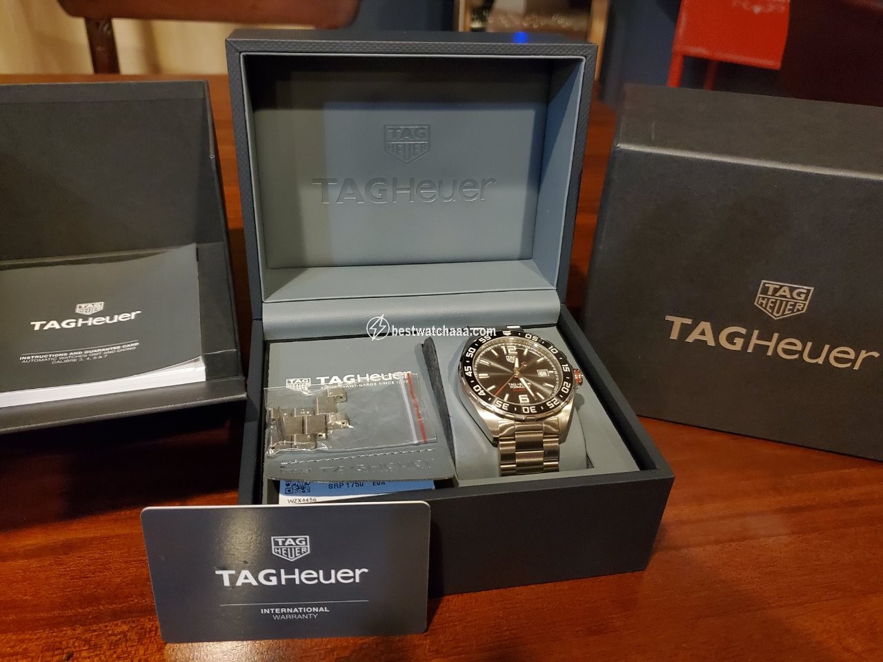 TAG Heuer Formula 1 Calibre 5 Mens watch Unisex Automatic Steel WAZ2011.BA0842
